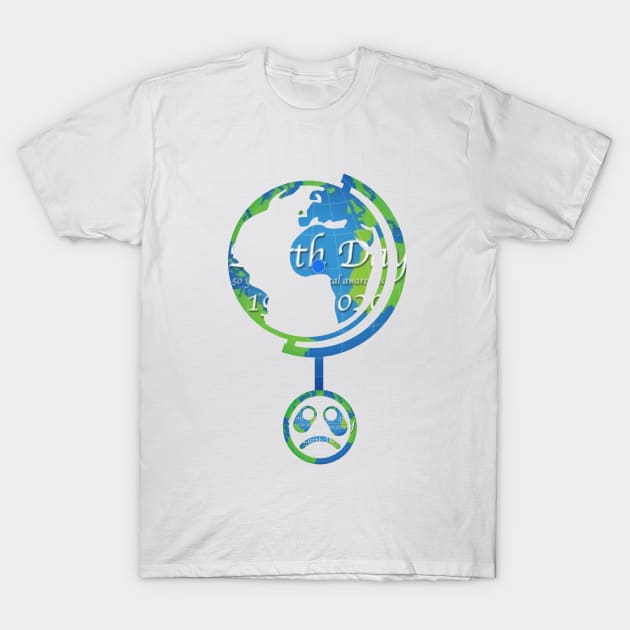 EARTH DAY 2020 T-Shirt by ITQANE